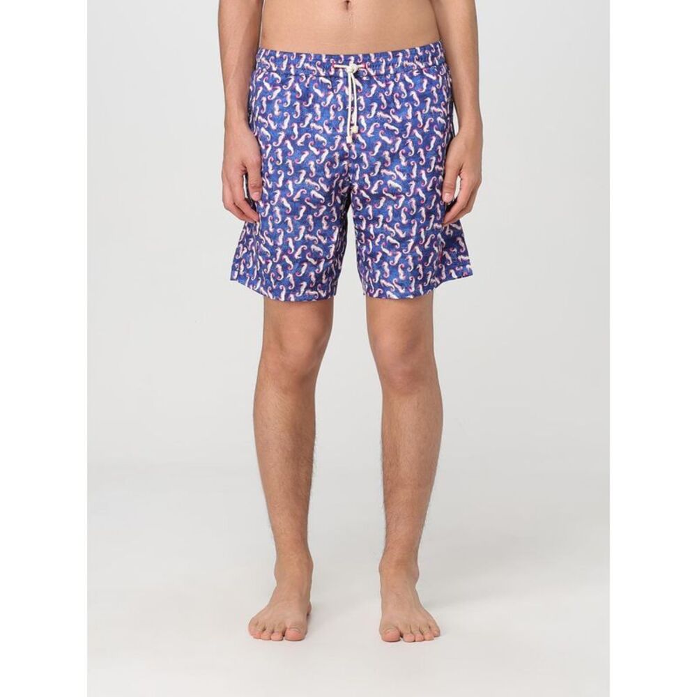 Kampos Men Kampos Patterned Nylon Swim Shorts